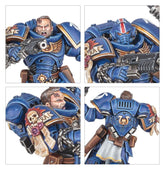Teniente Titus - Marines Espaciales | Miniatura Oficial Warhammer 40,000 | Lieutenant Titus – Space Marines